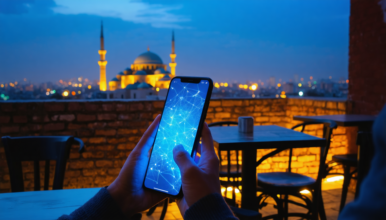 Staying Connected in Iran: VPNs, Public Wi-Fi, and Digital Privacy